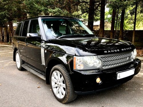 2005 Range Rover 4.2 SUPERCHARGED L322 400BHP L322