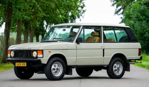 1981 LAND ROVER Range Rover V8 Kaufen Bei