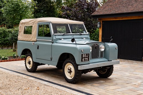 1960 Land Rover Series II 88” Zu verkaufen durch Auktion