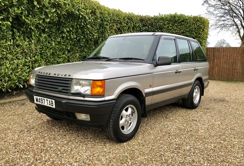 1995 Land Rover Range Rover P38