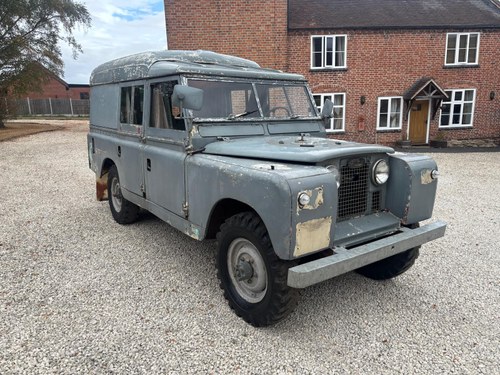 1963 Land Rover Series 2 Dormobile LHD Kaufen Bei