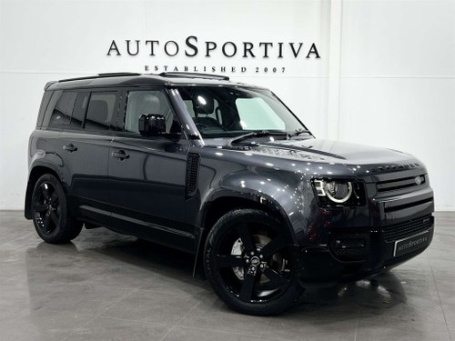 2021 Land Rover Defender X-Dynamic HSE D MHEV Auto 4WD Kaufen Bei