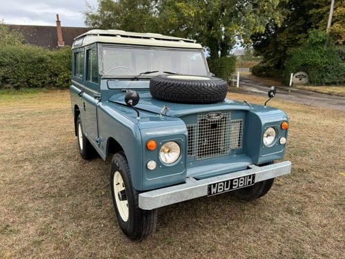 1970 Land Rover Series 2a *200TDI with Power Steering* (WBU) VENDIDO