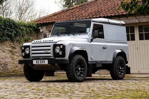 Lot 108 2011 Land Rover Defender 90 XTech 4x4 Utility Zu verkaufen durch Auktion