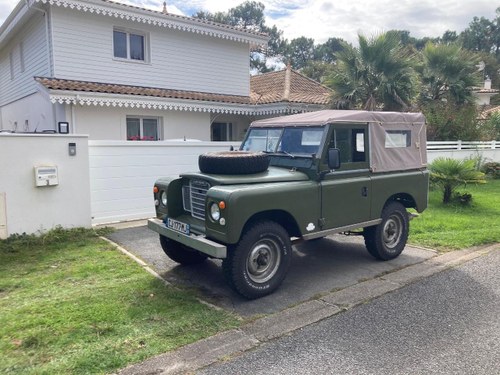 1978 Land Rover Series 3 For Sale