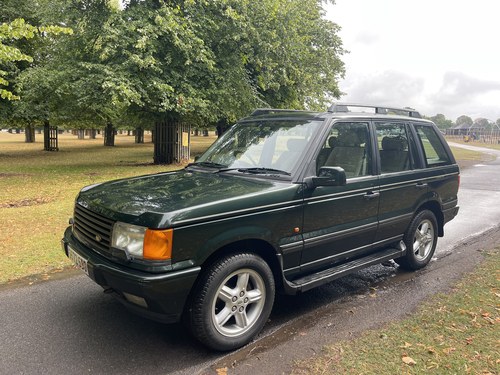 1998 Land Rover - Range Rover P38 4.6 HSE 31k