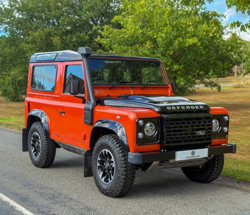 2016 Defender 90 'Adventure Edition' - 1 of 600 - ONLY 790 Miles Kaufen Bei