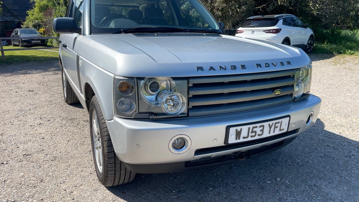 2003 Land Rover Range Rover Silver Automatic, 5 speed Right Hand Drive ...