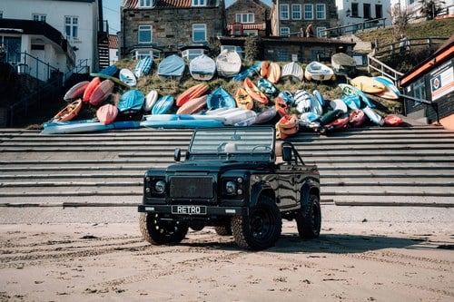 1998 Land Rover Defender L316 90