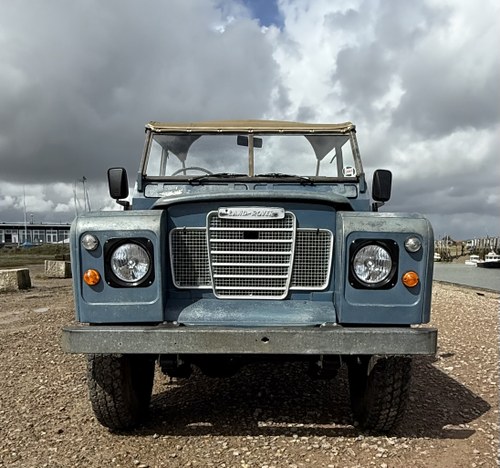 1982 Land Rover Series 3 - Galvanised chassis - Patina !