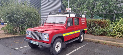 2003 Land Rover Defender L316 110