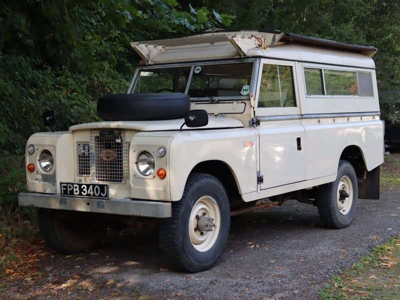 Series Two Land Rover Land Rover Series 2 kaufen bei Car & Classic
