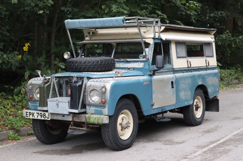 1971 Land Rover Series IIA 'Searle Carawagon' Zu verkaufen durch Auktion
