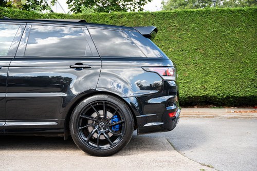 2017 Land Rover Range Rover Sport V8 SVR For Sale