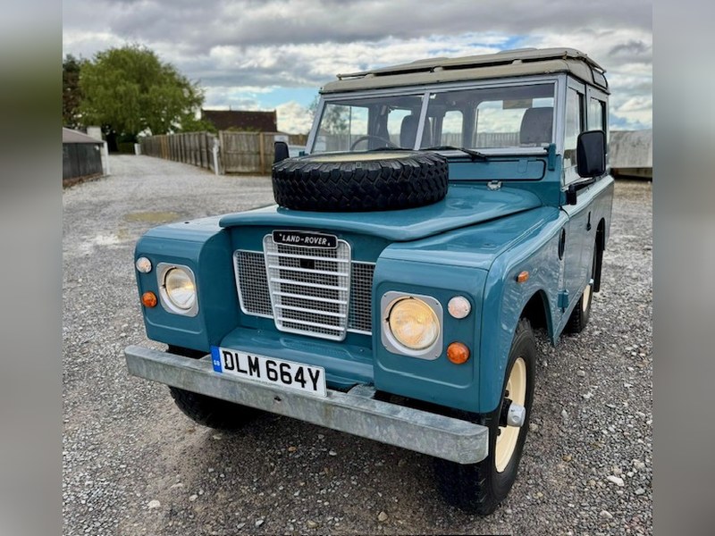 Land Rover Series 3 *MOT & Tax Exempt – Station Wagon*