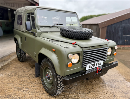 1986 Land Rover 90 Ragtop *High Spec – 6 Seater* (WYM) En Venta