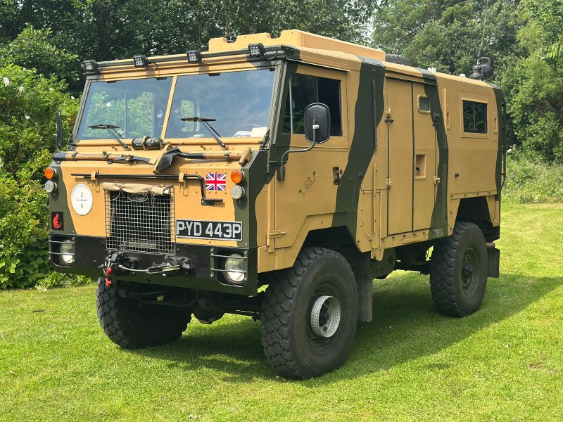 1976 Land Rover 101 Forward Control Multicolour Manual, 5 speed Left ...