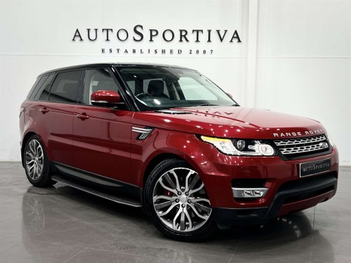 2015 Land Rover Range Rover Sport HSE SDV6 Auto 4WD For Sale