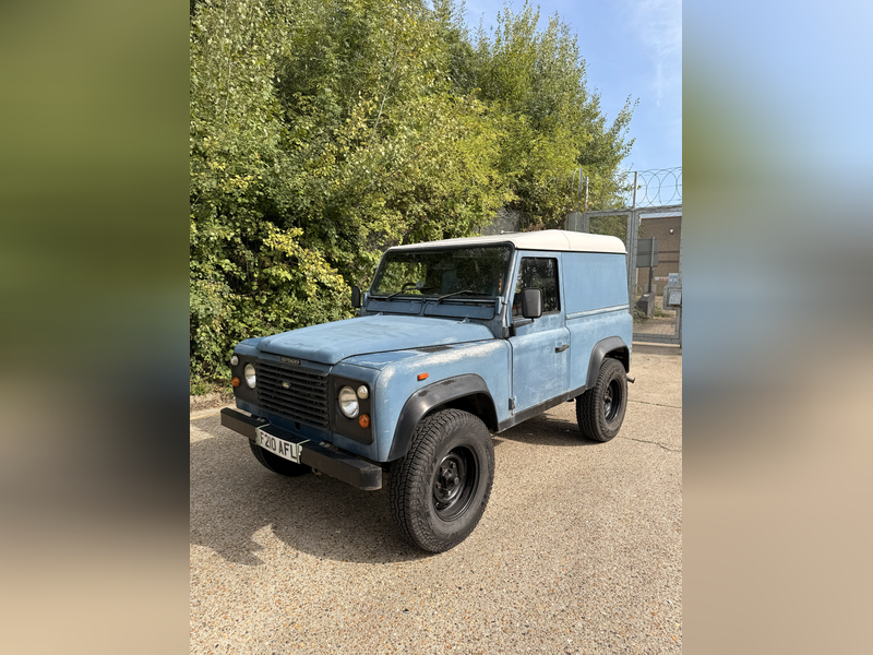 Land Rover Defender 2015 Back 2015 Land Rover Defender Grey Automatic, 4 speed Right Hand Drive in ...