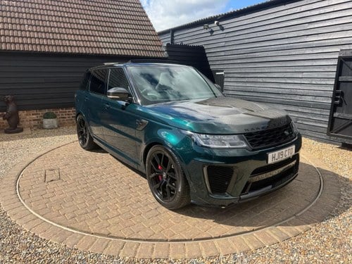 2019 LAND ROVER RANGE ROVER SPORT 5.0 P575 V8 GPF SVR Carbon For Sale
