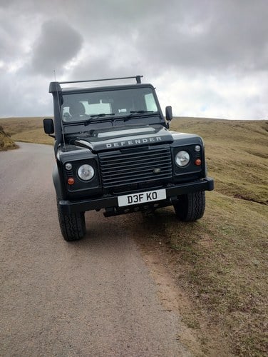 2014 Land Rover Defender L316 90