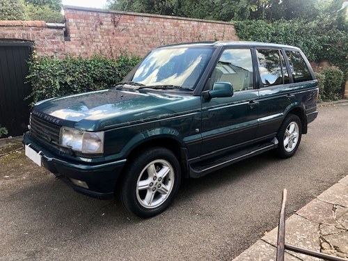 1998 Land Rover Range Rover P38 Vogue50th Anniversary