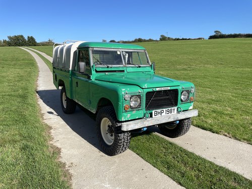 1982 Land Rover Series 3
