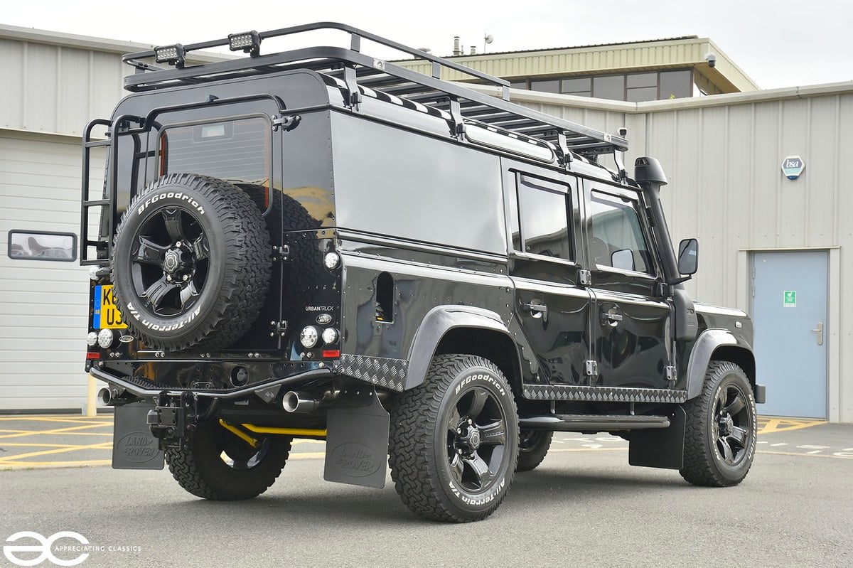 2014 Land Rover Defender Black Manual, 6 speed Right Hand Drive in ...