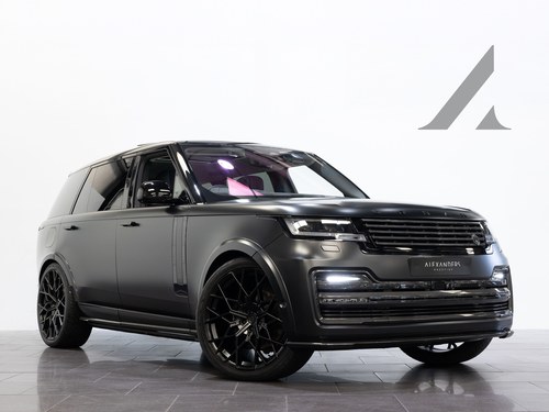 2023 Range Rover First Edition LWB D350 URBAN Widetrack Kaufen Bei