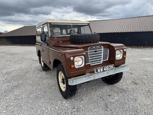1971 Land Rover Series 3 *Galv Chassis – Station Wagon Config* SOLD
