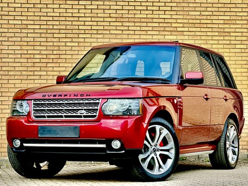 2010 Land Rover Range Rover 5.0 V8 Autobiography SUV 5dr L322 Kaufen Bei