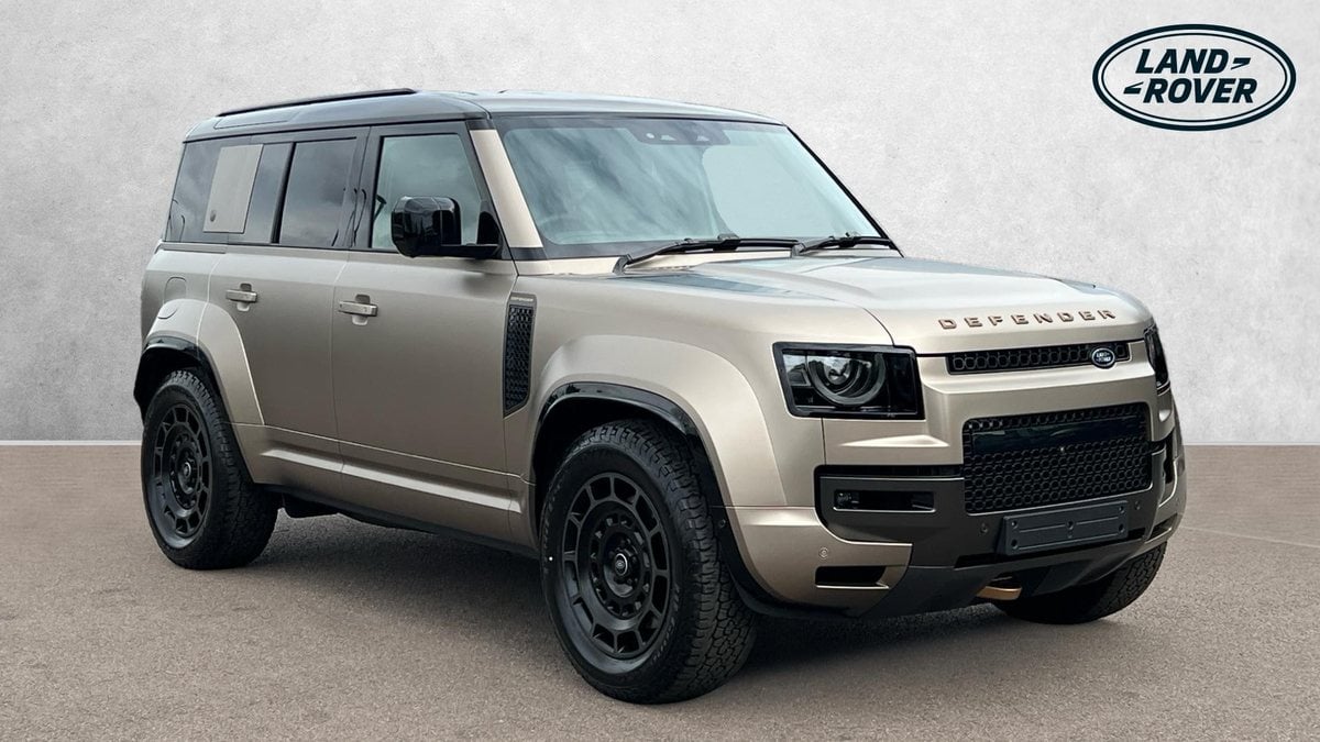 2025 Land Rover Defender Gold Automatic Right Hand Drive in United ...