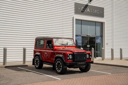 2015 Land Rover Defender V8 Works 70th Edition VERKAUFT