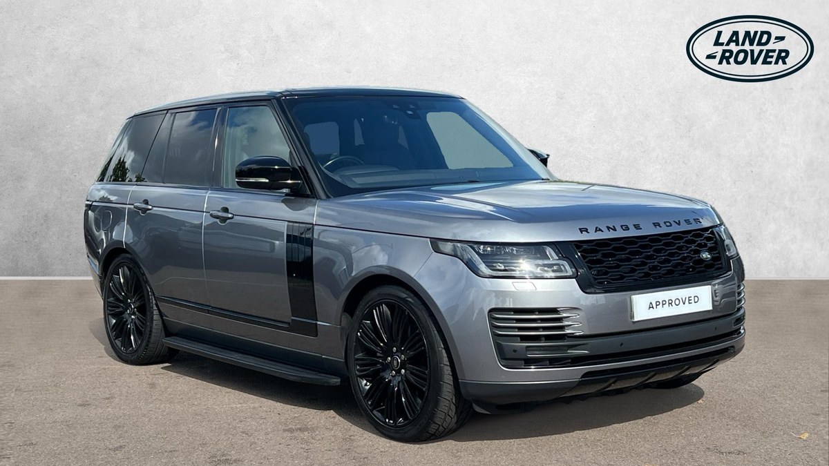 2021 Land Rover Range Rover Grey Automatic Right Hand Drive in United ...