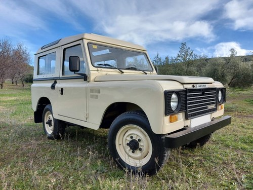 1987 Land Rover Series 3 Kaufen Bei