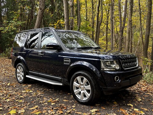 2014 Land Rover Discovery 4 52k FSH 3.0Supercharged Petrol ULEZ SOLD