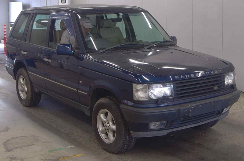 2001 Land Rover Range Rover Blue Automatic Right Hand Drive in United ...