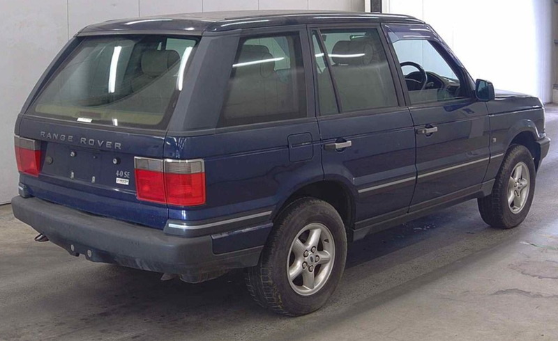 2001 Land Rover Range Rover - 2 2001 Land Rover Range Rover - 2