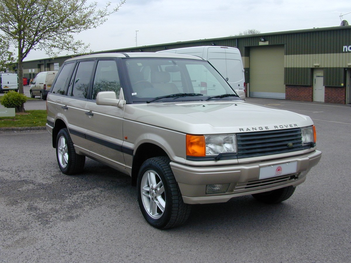 1999 Land Rover Range Rover Silver Automatic Right Hand Drive in United ...