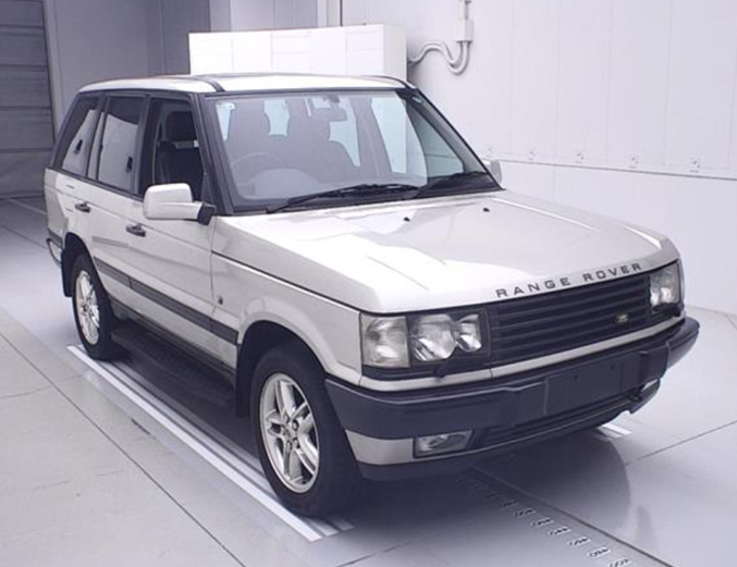 2001 Land Rover Range Rover Silver Automatic Right Hand Drive in United ...