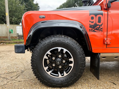 2016 ONLY 790 Miles - Defender 90 'Adventure Edition' - 1 of 600 For Sale