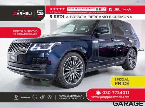2020 Land Rover Range Rover 3.0 SDV6 Vogue Te koop
