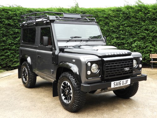 2016/16 LAND ROVER DEFENDER 90 2.2 TDCI L/E ADVENTURE S/W !! Kaufen Bei