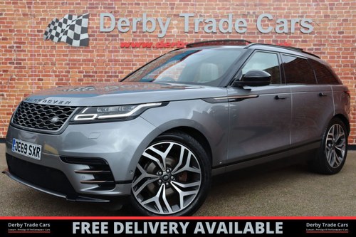 2019 LAND ROVER RANGE ROVER VELAR For Sale