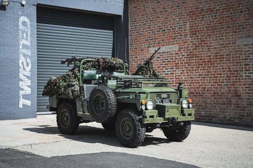 1972 Land Rover Series 3 VENDUTO