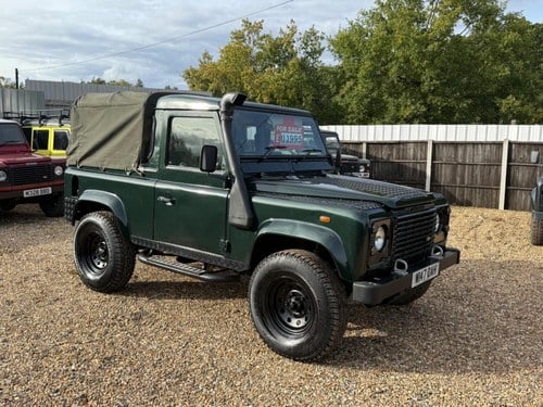 2000 LAND ROVER DEFENDER 90 NOW SOLD SOLD For Sale