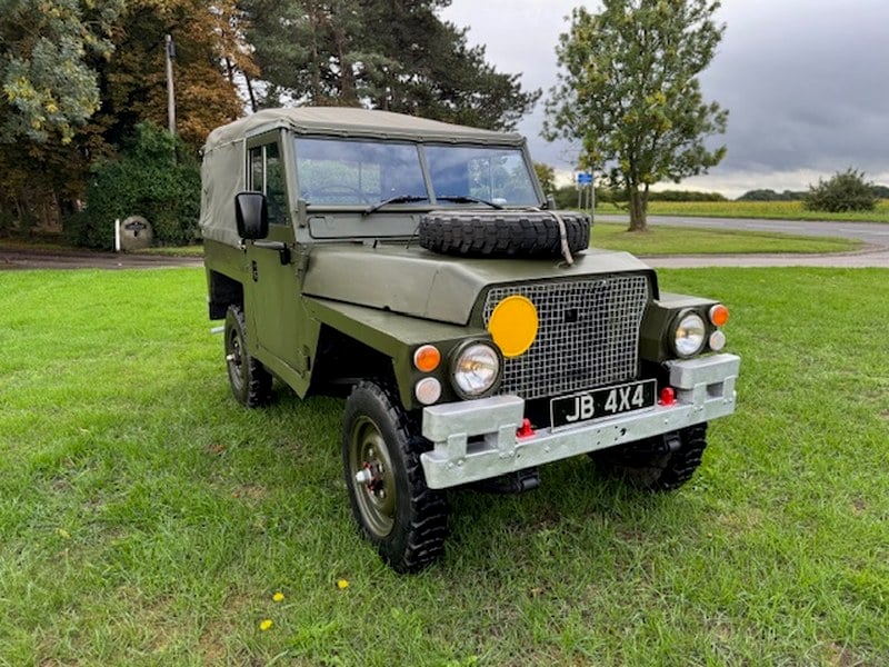 1982 Land Rover Lightweight