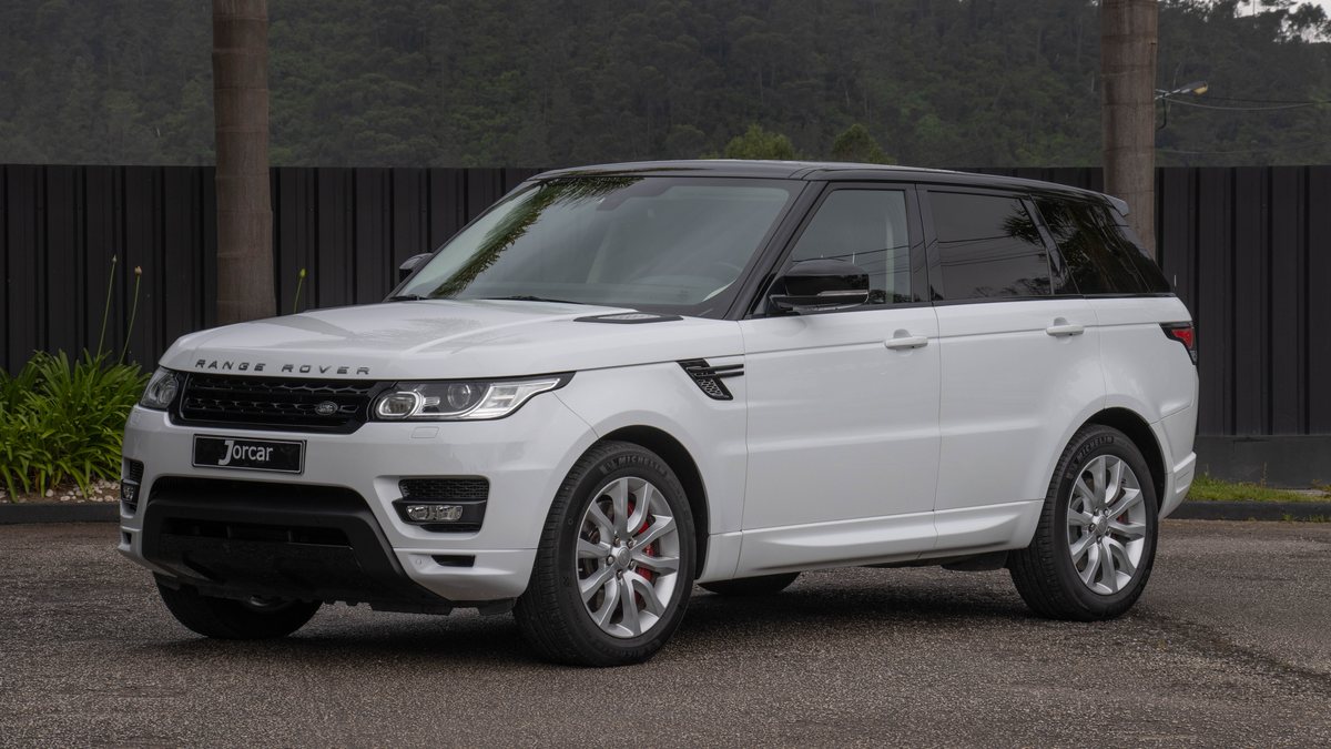 2015 Land Rover Range Rover Sport Branco Automático, 7+ velocidades ...
