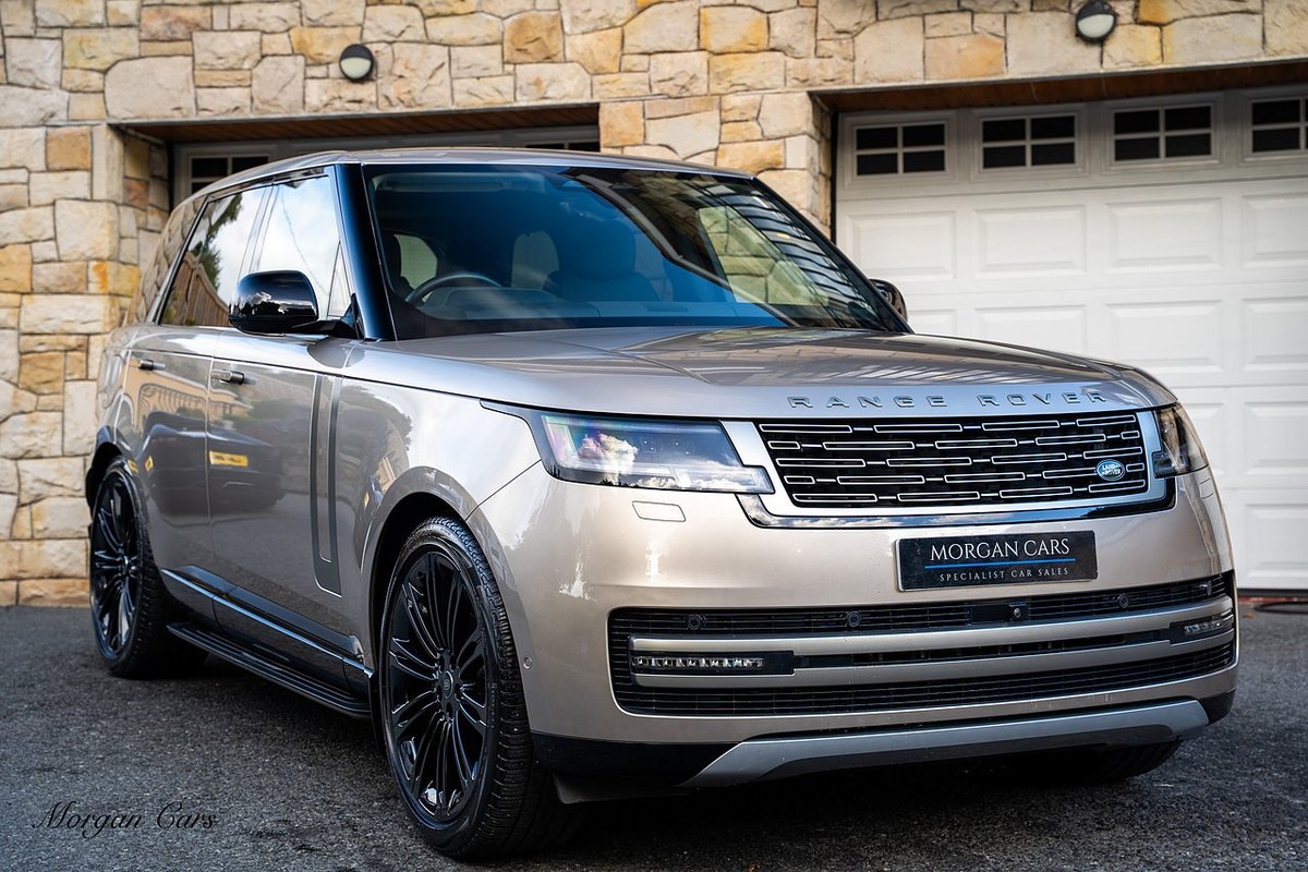 2022 Land Rover Range Rover Gold Automatic, 7+ speed Right Hand Drive ...