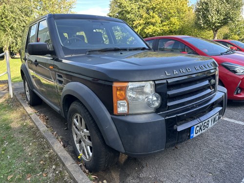 2008 Land Rover Discovery Discovery 4 For Sale by Auction